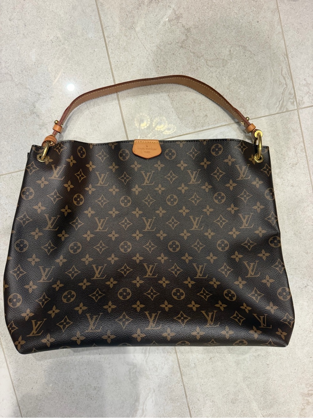 Louis Vuitton Monogram Graceful MM.